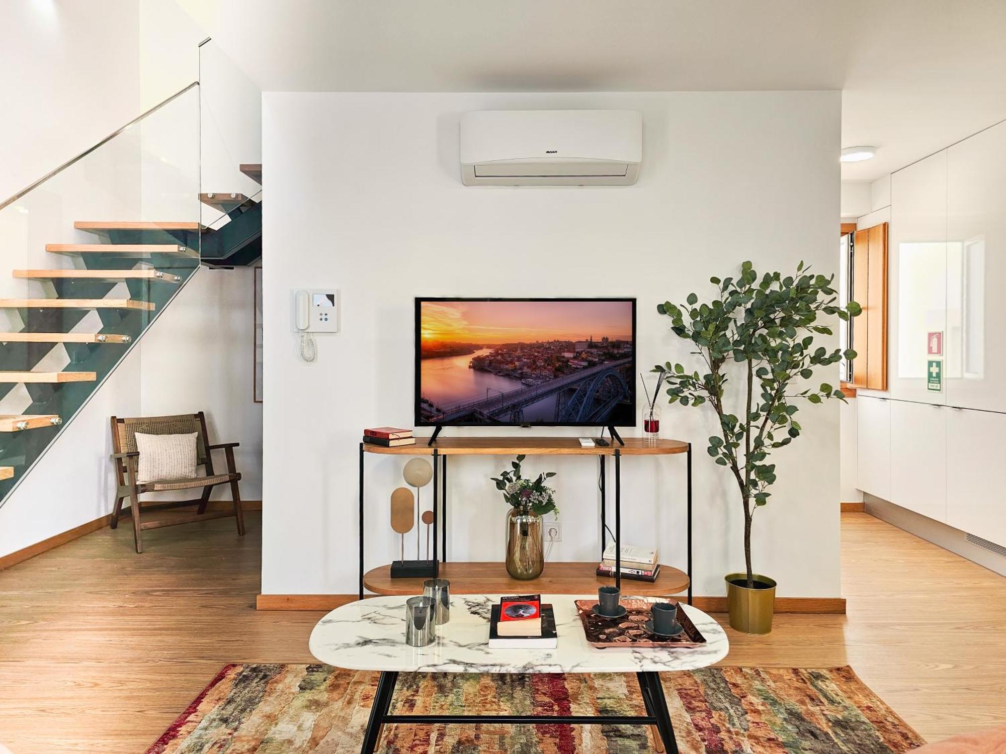 Апартаменты Boho House Duplex Порту Экстерьер фото